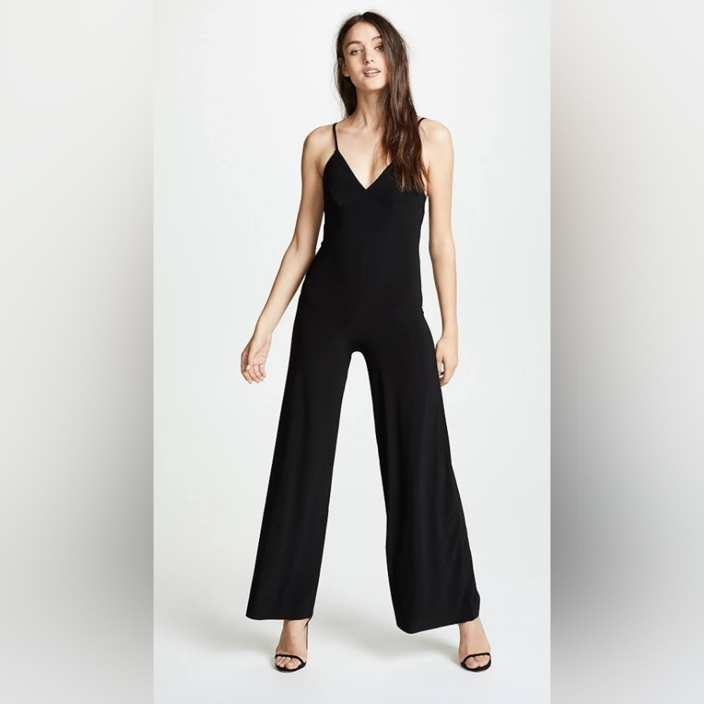 Norma Kamali Slip Jumpsuit // Medium
